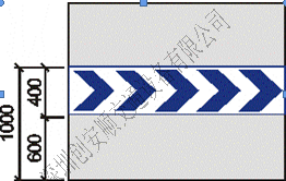 立柱、墻面誘導標