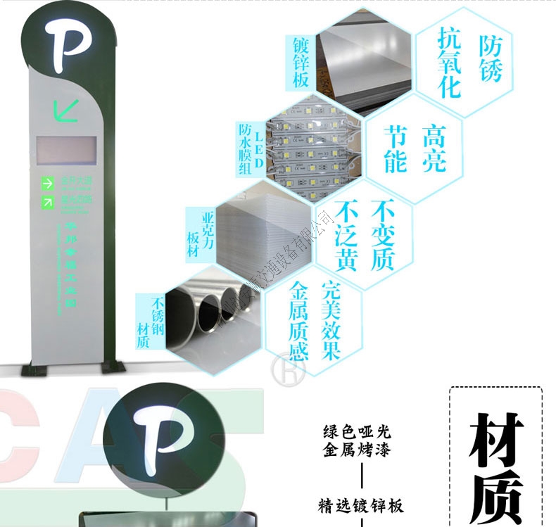 燈箱指示牌優點